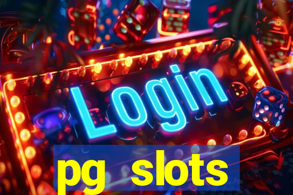 pg slots porcentagem agora